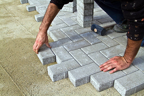 Best Custom Driveway Pavers  in Rockdale, TX